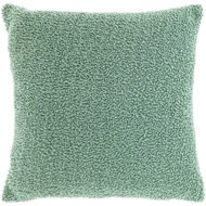 TEXTILOMANIE Decorative cushion Romie 45 × 45 cm, mint - Pillow