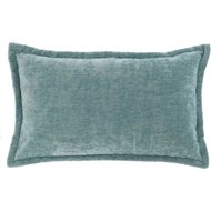 TEXTILOMANIE Decorative cushion Viola 40 × 60 cm, mint - Pillow