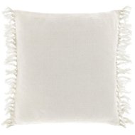 TEXTILOMANIE Decorative cushion Bossa 45 × 45 cm, cream - Pillow