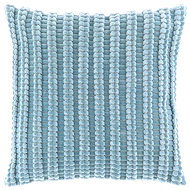 TEXTILOMANIE Decorative cushion Dolf 45 × 45 cm, blue - Pillow
