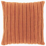 TEXTILOMANIE Decorative cushion Dolf 45 × 45 cm, orange - Pillow