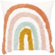 TEXTILOMANIE Children's decorative cushion Rainbow 38 × 38 cm - Pillow