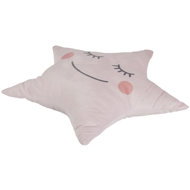 TEXTILOMANIE Children's decorative pillow pinky, pink - Pillow