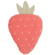 TEXTILOMANIE Children's decorative pillow strawberry 47 × 38 cm - Pillow