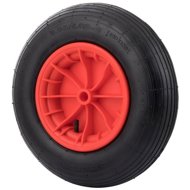 WALTECO Inflatable wheel, diameter 400 mm, load capacity 250 kg - Spare Castor