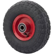 WALTECO Inflatable wheel, diameter 260 mm, axle diameter 20 mm, load capacity 100 kg - Spare Castor