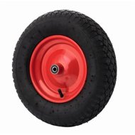 WALTECO Inflatable wheel, diameter 400 mm, axle diameter 12 mm, load capacity 150 kg - Spare Castor