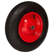 WALTECO Inflatable wheel, diameter 400 mm, axle diameter 20 mm, load capacity 150 kg - Spare Castor