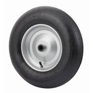 WALTECO Inflatable wheel, diameter 400 mm, axle diameter 20 mm, load capacity 200 kg - Spare Castor