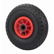 WALTECO Inflatable wheel, roller bearing, diameter 260 mm, load capacity 150 kg - Spare Castor