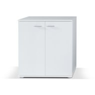 Cheapest furniture Komoda ROGELIO 3, white - Chest of Drawers
