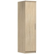 Cheapest furniture Wardrobe GLOBIFERA 1D, oak sonoma - Wardrobe