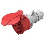 Solight Straight cable socket, 5-pole, 400V/16A, IP44 - Socket