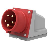 Solight Wall plug, 5-pole, 400V/16A, IP44 - Plug