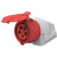 Solight Wall socket, 5-pole, 400V/32A, IP44 - Socket