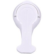 Solight Plug, low profile from the wall, IP20, white - Plug