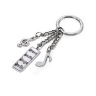 TROIKA 5. Sinfonia, 3 pendants - Keychain