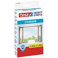 TESA Insect screen STANDARD, for window, white, 1.1 m × 1.3 m - Insect Screen