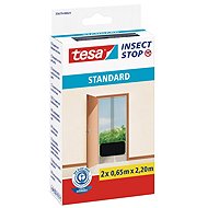 TESA Insect screen STANDARD, for doors, anthracite, 2 × 0.65 m × 2.2 m - Insect Screen