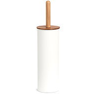 ZELLER Toilet brush white, bamboo 10 × 38,4 cm - Toilet Brush