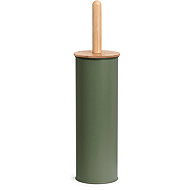 ZELLER Toilet brush sage colour, bamboo 10 × 38,4 cm - Toilet Brush