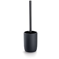 ZELLER toilet brush black ceramic 10 × 36,5 cm - Toilet Brush