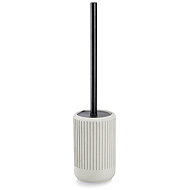 ZELLER Toilet brush motive Cement, grey 10,3 × 42 cm - Toilet Brush
