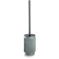 ZELLER Toilet brush motif stripes, sage 9,2 × 41,6 cm - Toilet Brush