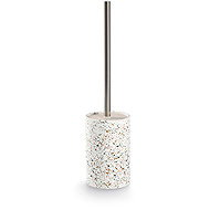 ZELLER toilet brush cement motive terrazzo 10,3 × 42 cm - Toilet Brush