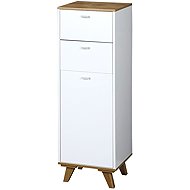 Kesper Bathroom cabinet 32 × 96 × 28 cm, white - Bathroom Cabinet
