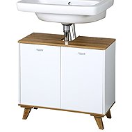 Kesper Bathroom cabinet 60 × 55 × 28 cm, white - Bathroom Cabinet