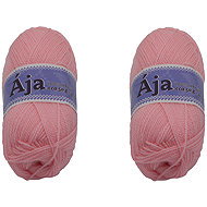 BELLATEX SET 2 pcs Yarn Aja NGM 50 g, 939 pink - Yarn