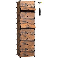 Songmics Modular shoe rack Vasagle Bankow brown/black - Shoe Rack