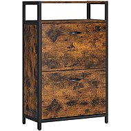 Songmics Shoe rack Vasagle CEBIO brown/black - Shoe Rack