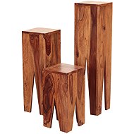 Raavi Folding tables Kali OSK 3 pcs, natural - Side Table
