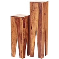 Raavi Folding tables Kali OS 2 pcs, natural - Side Table