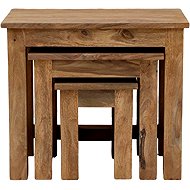 Raavi Rami folding tables 3 pcs, only stain - Side Table