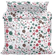 Kaptan cotton bed linen Baňky 140 × 200, 70 × 90 cm - Bed Linen