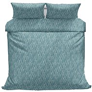 Kaptan cotton bed linen Winter forest 140 × 200, 70 × 90 cm - Bed Linen