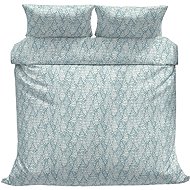Kaptan cotton bed linen Ice Forest 140 × 200, 70 × 90 cm - Bed Linen