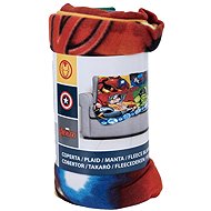 Curepink Marvel Avengers: Superheroes - fleece blanket - Blanket