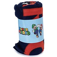 Curepink Super Mario: Mario - fleece blanket - Blanket