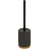 5FIVE Modern Home Black toilet brush, 38 cm - Toilet Brush
