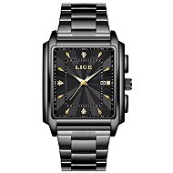 Lige Man Steel 10020-4 / V - blue - Watch