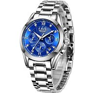 Lige Man 10020-2 / V - blue - Men's Watch