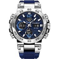 Lige Man digitálne F0033 – modré - Pánske hodinky