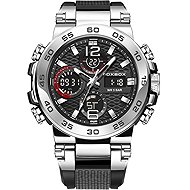 Lige Man digital F0033-3 - black/silver - Watch