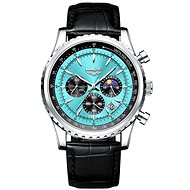 Lige Man 8989-8 lake blue - Men's Watch