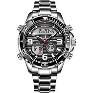 Lige Man digital steel FB 0007 black - Watch