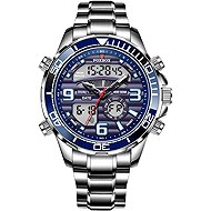 Lige Man digital steel FB 0007-2 blue - Watch